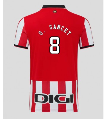 Athletic Bilbao Oihan Sancet #8 Hemmatröja 2025-26 Kortärmad Athletic Bilbao Oihan Sancet #8 Hemmatröja 2025-26 Kortärmad